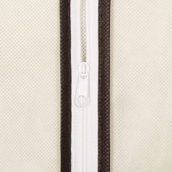 Obal na oděvy 100x60 cm, krémový SPRINGOS HA3078