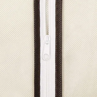 Obal na oděvy 100x60 cm, krémový SPRINGOS HA3078