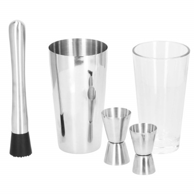 Barmanská sada 14 dielov, nerezová SPRINGOS TERMINI