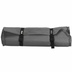 Samonafukovacia karimatka s vankúšom 186x53x2, 5 cm, šedá SPRINGOS ROVER