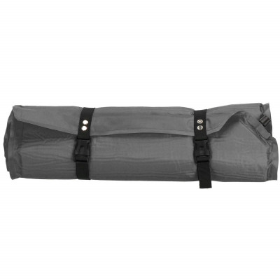 Samonafukovacia karimatka s vankúšom 186x53x2, 5 cm, šedá SPRINGOS ROVER