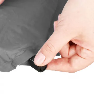 Samonafukovacia karimatka s vankúšom 186x53x2, 5 cm, šedá SPRINGOS ROVER