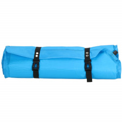 Samonafukovacia karimatka s vankúšom 186x53x2, 5 cm, modrá SPRINGOS ROVER