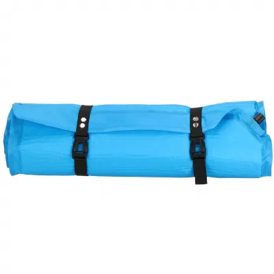 Samonafukovacia karimatka s vankúšom 186x53x2, 5 cm, modrá SPRINGOS ROVER