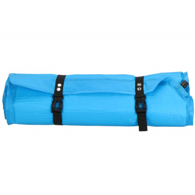 Samonafukovacia karimatka s vankúšom 186x53x2, 5 cm, modrá SPRINGOS ROVER