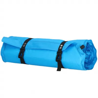 Samonafukovacia karimatka s vankúšom 186x53x2, 5 cm, modrá SPRINGOS ROVER