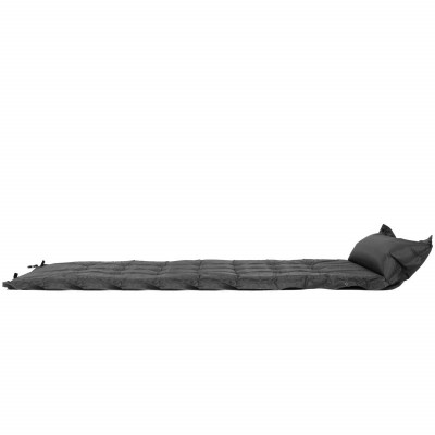 Samonafukovacia karimatka s vankúšom 188x66x5 cm, šedá SPRINGOS VOYAGER