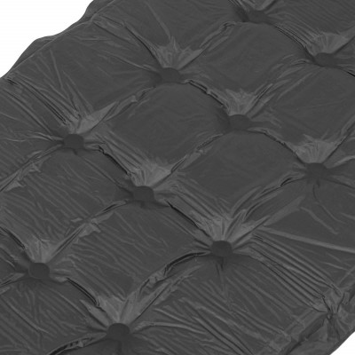 Samonafukovacia karimatka s vankúšom 188x66x5 cm, šedá SPRINGOS VOYAGER