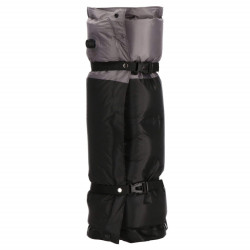 Samonafukovacia karimatka s vankúšom 188x66x5 cm, šedá SPRINGOS VOYAGER