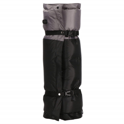 Samonafukovacia karimatka s vankúšom 188x66x5 cm, šedá SPRINGOS VOYAGER