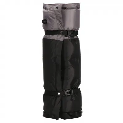 Samonafukovacia karimatka s vankúšom 188x66x5 cm, šedá SPRINGOS VOYAGER