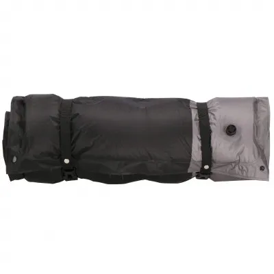 Samonafukovacia karimatka s vankúšom 188x66x5 cm, šedá SPRINGOS VOYAGER