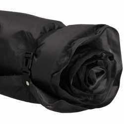 Samonafukovacia karimatka s vankúšom 188x66x5 cm, šedá SPRINGOS VOYAGER