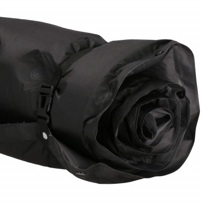 Samonafukovacia karimatka s vankúšom 188x66x5 cm, šedá SPRINGOS VOYAGER