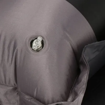 Samonafukovacia karimatka s vankúšom 188x66x5 cm, šedá SPRINGOS VOYAGER