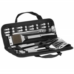 Grilovacie náčinie v taške sada 20ks SPRINGOS BQ0022