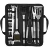 Grilovacie náčinie v taške sada 20ks SPRINGOS BQ0022