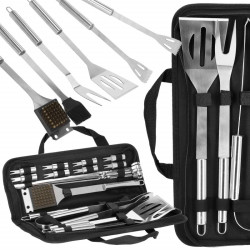 Grilovacie náčinie v taške sada 20ks SPRINGOS BQ0022