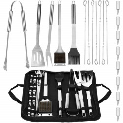 Grilovacie náčinie v taške sada 20ks SPRINGOS BQ0022