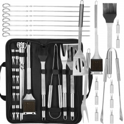 Grilovacie náčinie v taške sada 20ks SPRINGOS BQ0022