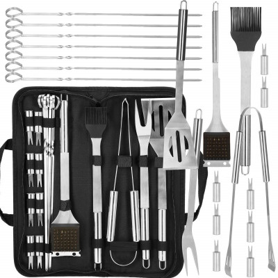 Grilovacie náčinie v taške sada 20ks SPRINGOS BQ0022