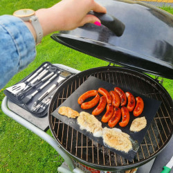 Grilovacie náčinie v taške sada 20ks SPRINGOS BQ0022