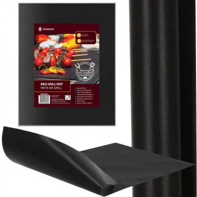 Grilovacia podložka 40x33cm, sada 3ks SPRINGOS BQ0025