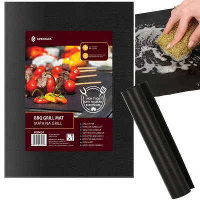 Grilovacia podložka 40x33cm, sada 3ks SPRINGOS BQ0025