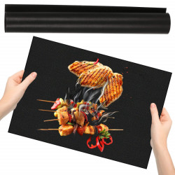 Grilovacia podložka 40x33cm, sada 3ks SPRINGOS BQ0025