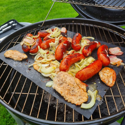 Grilovacia podložka 40x33cm, sada 3ks SPRINGOS BQ0025