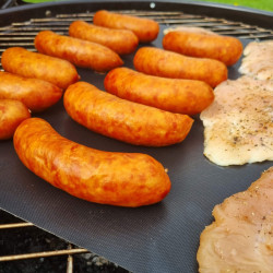 Grilovacia podložka 40x33cm, sada 3ks SPRINGOS BQ0025