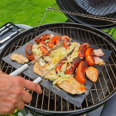 Grilovacia podložka 40x33cm, sada 3ks SPRINGOS BQ0025