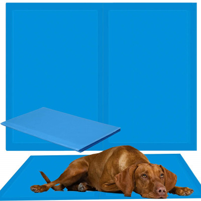 Chladiaca podložka pre psa 40x30 cm, modrá SPRINGOS CHILL