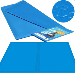 Chladiaca podložka pre psa 40x30 cm, modrá SPRINGOS CHILL