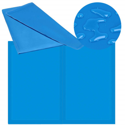 Chladiaca podložka pre psa 40x30 cm, modrá SPRINGOS CHILL