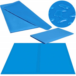 Chladiaca podložka pre psa 40x30 cm, modrá SPRINGOS CHILL