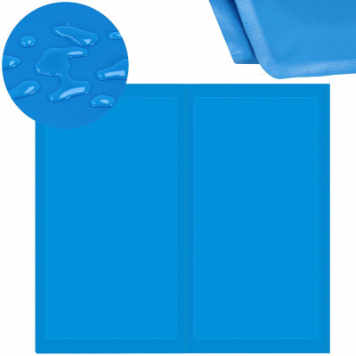 Chladiaca podložka pre psa 40x30 cm, modrá SPRINGOS CHILL