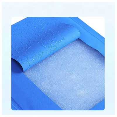 Chladiaca podložka pre psa 40x30 cm, modrá SPRINGOS CHILL