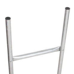 Schodíky k trampolíne výška 90 cm SPRINGOS