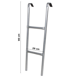 Schodíky k trampolíne výška 90 cm SPRINGOS