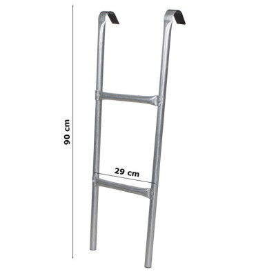 Schodíky k trampolíne výška 90 cm SPRINGOS