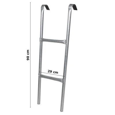 Schodíky k trampolíne výška 90 cm SPRINGOS