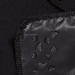 Poťah do auta pre psa, čierny SPRINGOS ZOLIA