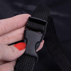 Poťah do auta pre psa, čierny SPRINGOS ZOLIA