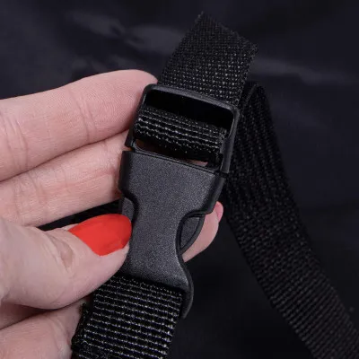 Poťah do auta pre psa, čierny SPRINGOS ZOLIA