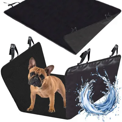 Poťah do auta pre psa, čierny SPRINGOS ZOLIA