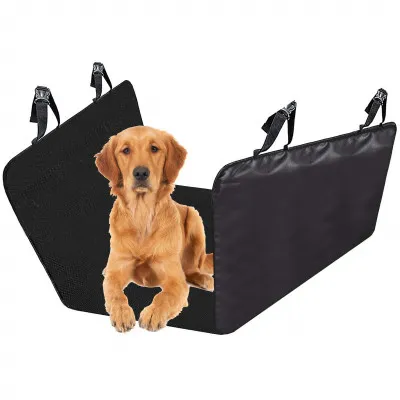 Poťah do auta pre psa, čierny SPRINGOS ZOLIA