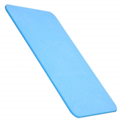 Kúpeľňová predložka 60x39 cm, modrá SPRINGOS CALEDON