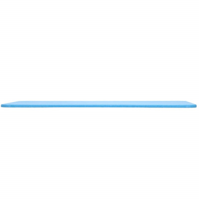 Kúpeľňová predložka 60x39 cm, modrá SPRINGOS CALEDON