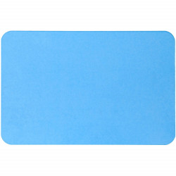 Kúpeľňová predložka 60x39 cm, modrá SPRINGOS CALEDON
